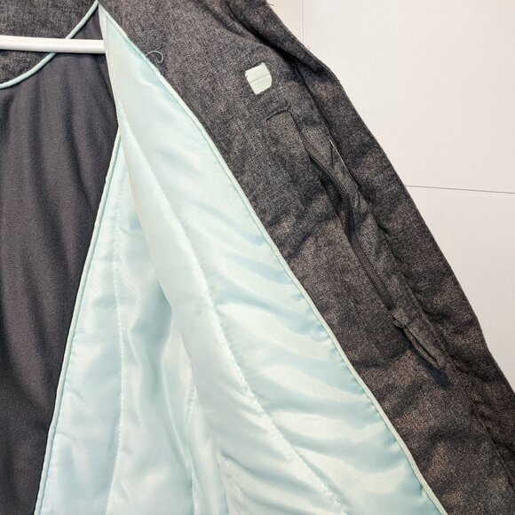 Mountain Warehouse Snowfall Womens Textured Ski Jacket - Picture 6 of 11